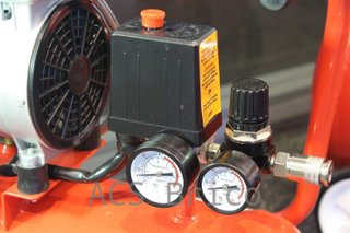 Compresor Aire Silencioso 24 L - 0,75 Hp - 09368 - Mader