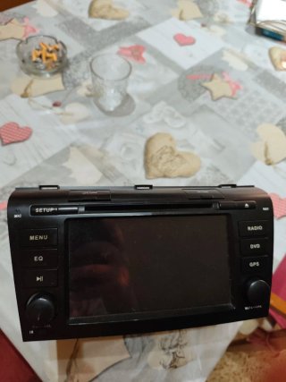 Radio CD Hizpo Mazda 3 (2004-2009)
