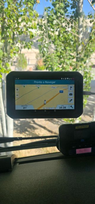 GPS  Garmin fleet 770 para Camiones y Remolque.