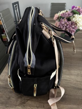 Bolso para carrito de bebé y mano