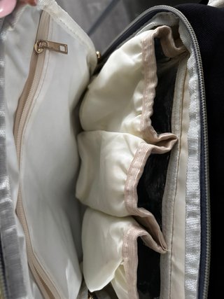 Bolso para carrito de bebé y mano