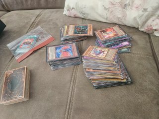 Carte Yu-Gi-Oh! Mazzo e bustine
