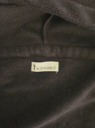 Cobertor Momawo Negro