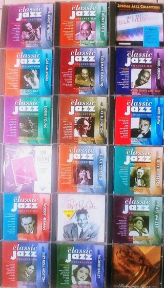Offerta Jazz: 30 CD a 15€