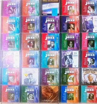 Offerta Jazz: 30 CD a 15€