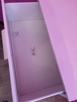 Cómoda blanca 3 cajones Ikea
