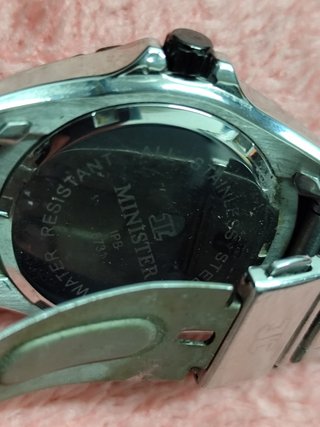 Reloj Minister Multifunction 100m acero inoxidable