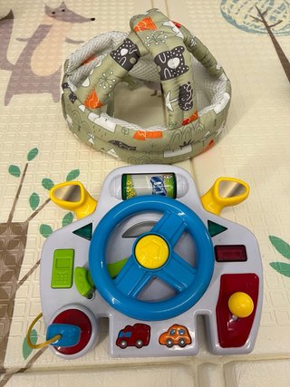 Set giochi bimbo 0-12 mesi