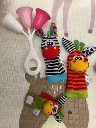 Set giochi bimbo 0-12 mesi
