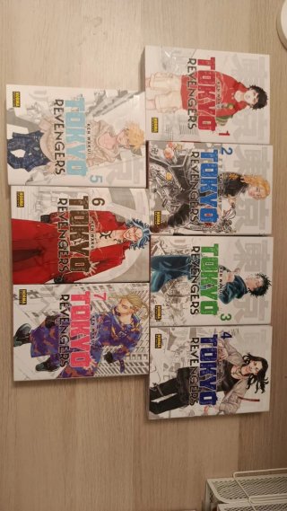 Coleccion comics TOKYO REVENGERS