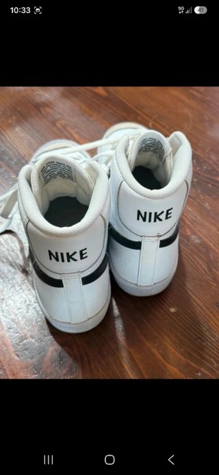 Nike Blazer Mid '77 Donna Bianco Beige