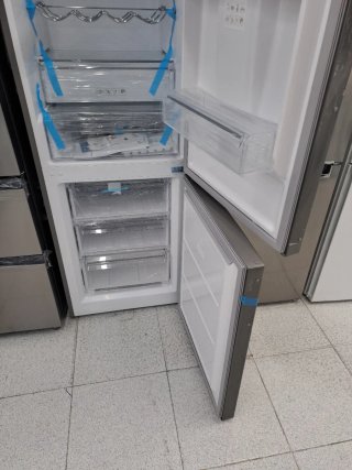 Nevera Inox Hanseatic Nueva Con Tara NoFrost