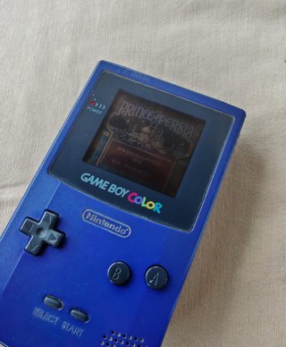 Prince of Persia Game Boy 1999 EUR