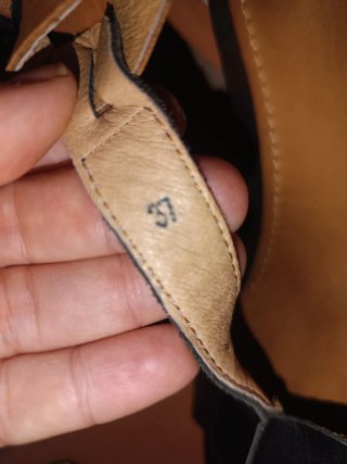 Sandalias Pikolinos Talla 37 Negro/Marrón