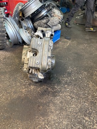 Motor Honda VTR 250