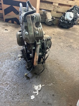 Motor Honda VTR 250
