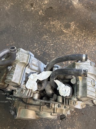 Motor Honda VTR 250
