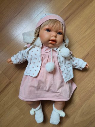 Muñeca Any trenzas 37 cm