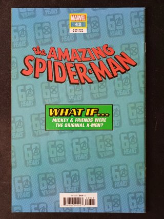 The Amazing Spider-Man #43 Disney X-Men Variant