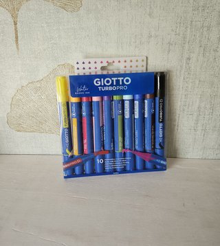 Set Giotto Matite, Pennarelli, Pastelli, Tempere.