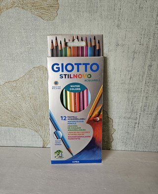 Set Giotto Matite, Pennarelli, Pastelli, Tempere.