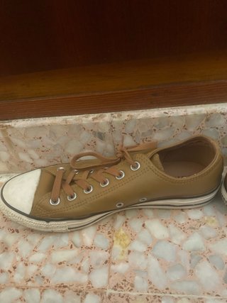 Converse Marrones Talla 38