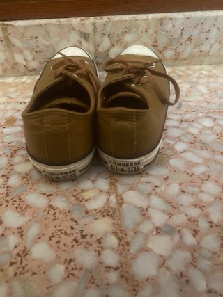 Converse Marrones Talla 38