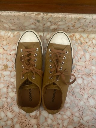 Converse Marrones Talla 38