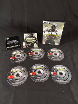 Call of Duty Infinite Warfare PC 6 discos