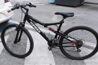 Bicicleta 26 Doble Amortiguación