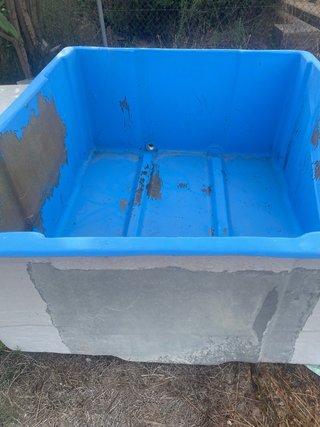 Depósito/tanque agua grande. 1.800 L