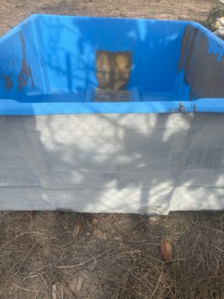 Depósito/tanque agua grande. 1.800 L
