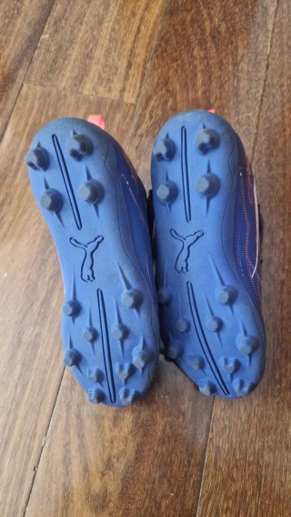 Botas de fútbol niño Puma