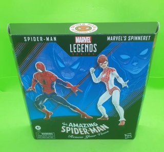 Marvel Legends Spider-Man Spinneret