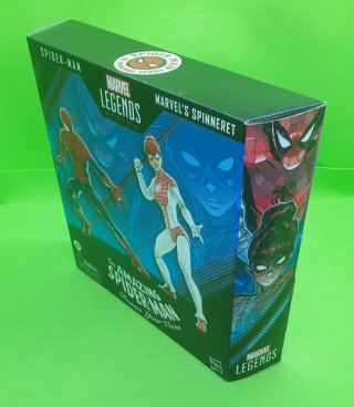 Marvel Legends Spider-Man Spinneret