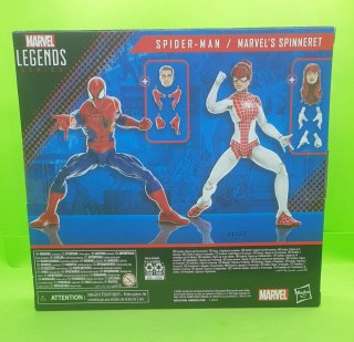 Marvel Legends Spider-Man Spinneret