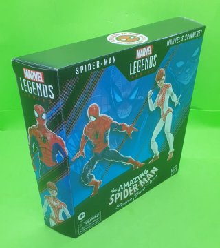 Marvel Legends Spider-Man Spinneret