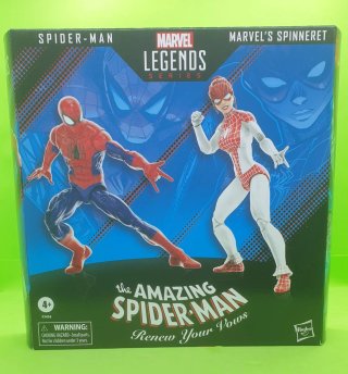 Marvel Legends Spider-Man Spinneret