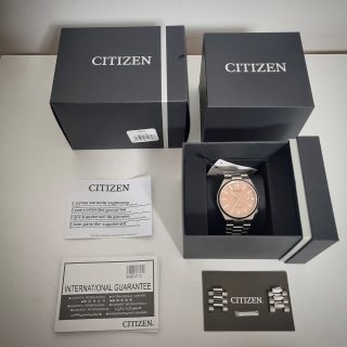 Citizen Tsuyosa Salmon Ed. Automatico