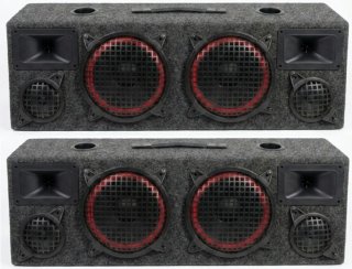 Equipo de Sonido Completo profesional DJ.