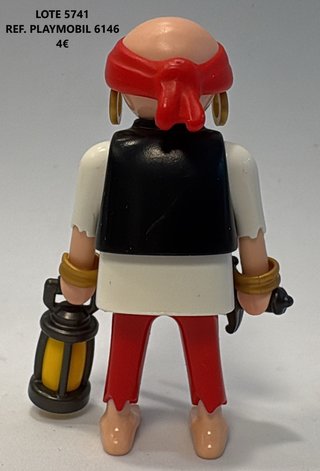 Lote 3513 3678 5741 5879 6290 Playmobil piratas