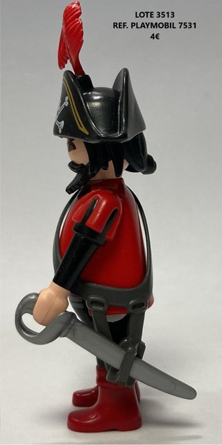 Lote 3513 3678 5741 5879 6290 Playmobil piratas