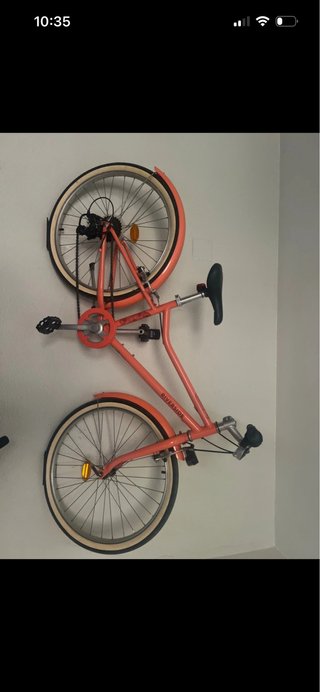 Bicicleta infantil Riverside naranja