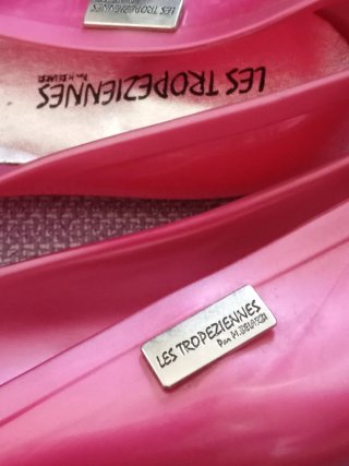 Ballerine Les Tropeziennes Gomma Rosa Tg 40
