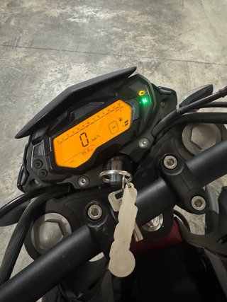 Benelli BN125 - 970 km