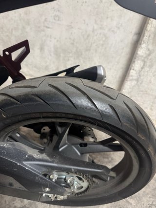 Benelli BN125 - 970 km