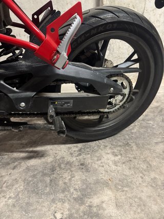 Benelli BN125 - 970 km