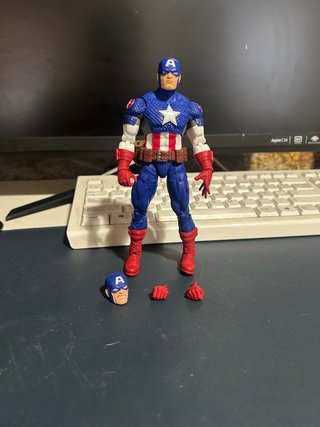 Marvel Legends Capitán América Ultimate