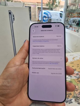 iPhone Air 2 256GB Azul Cielo