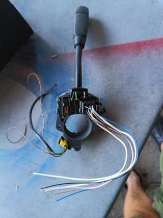 Mando luces y control crucero mercedes CLK 208